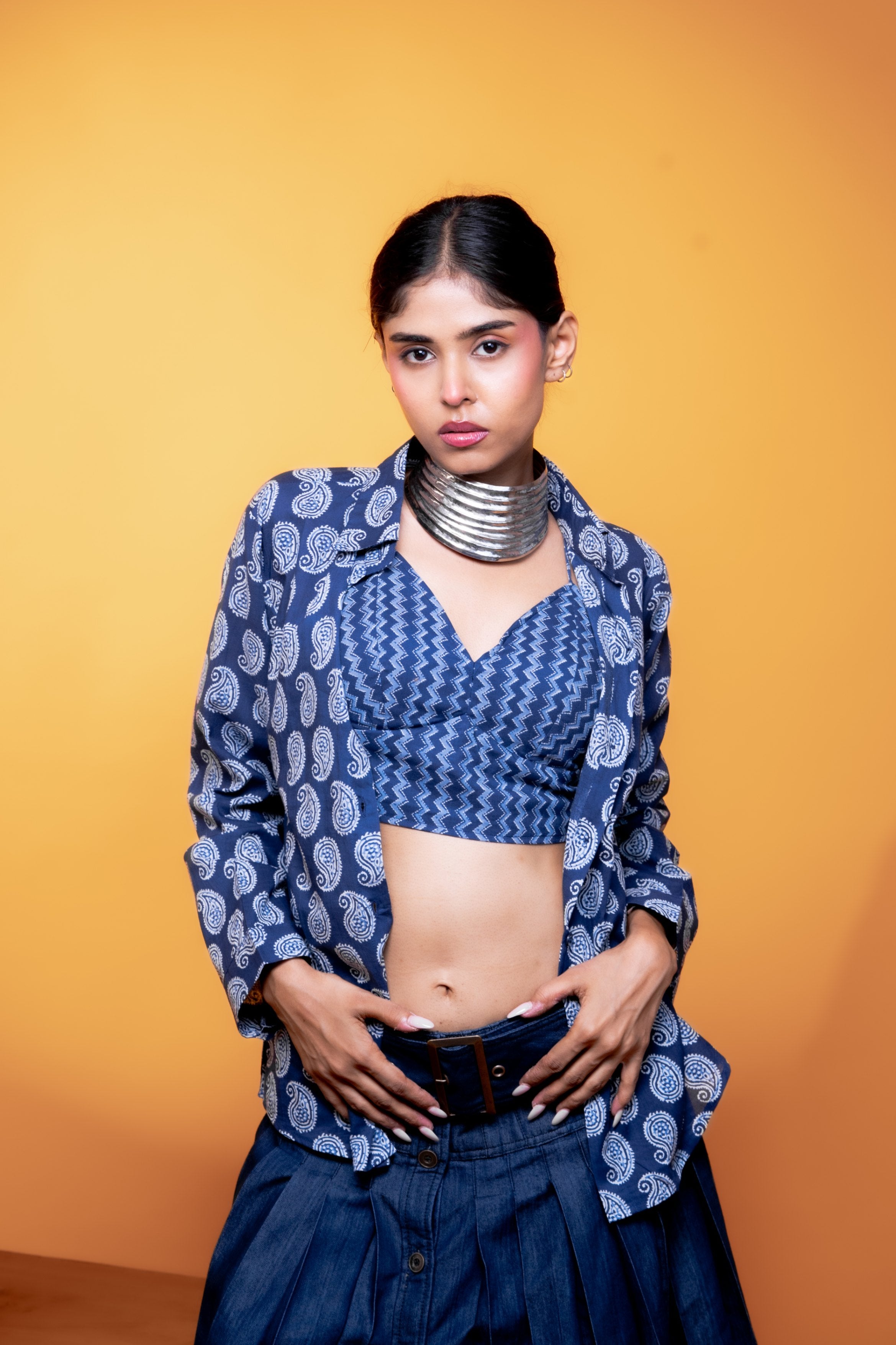Blue Banjaran Set