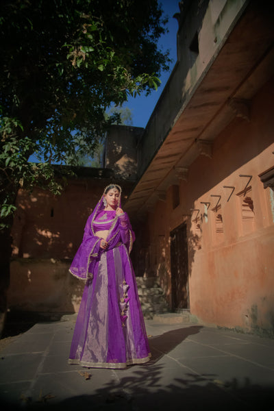 Nazakat -E-Guroor Lehenga Set