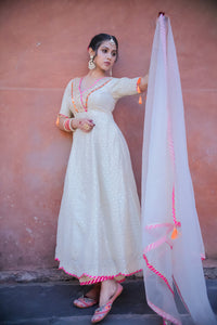 Nazakat - E- Noor Anarkali Set