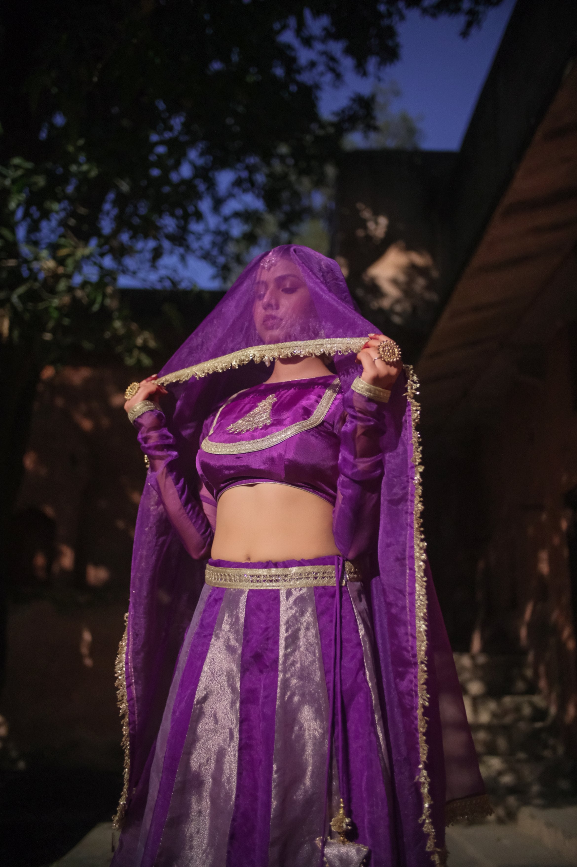 Nazakat -E-Guroor Lehenga Set