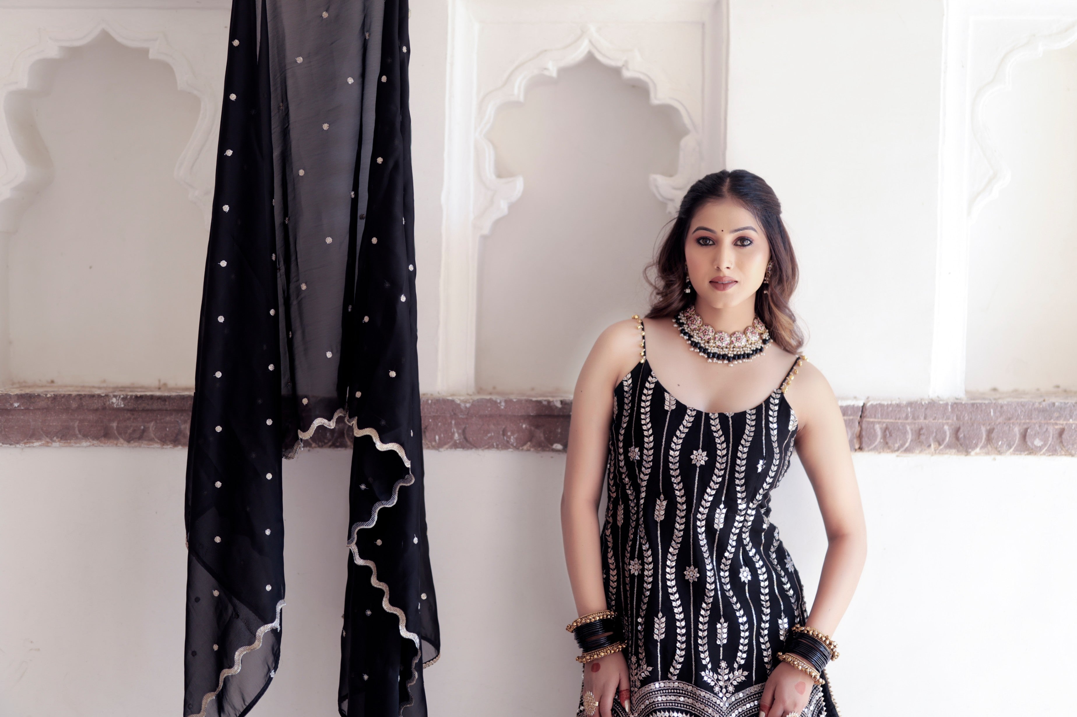 Nazakat-E-Shaam Kurta Sharara Set