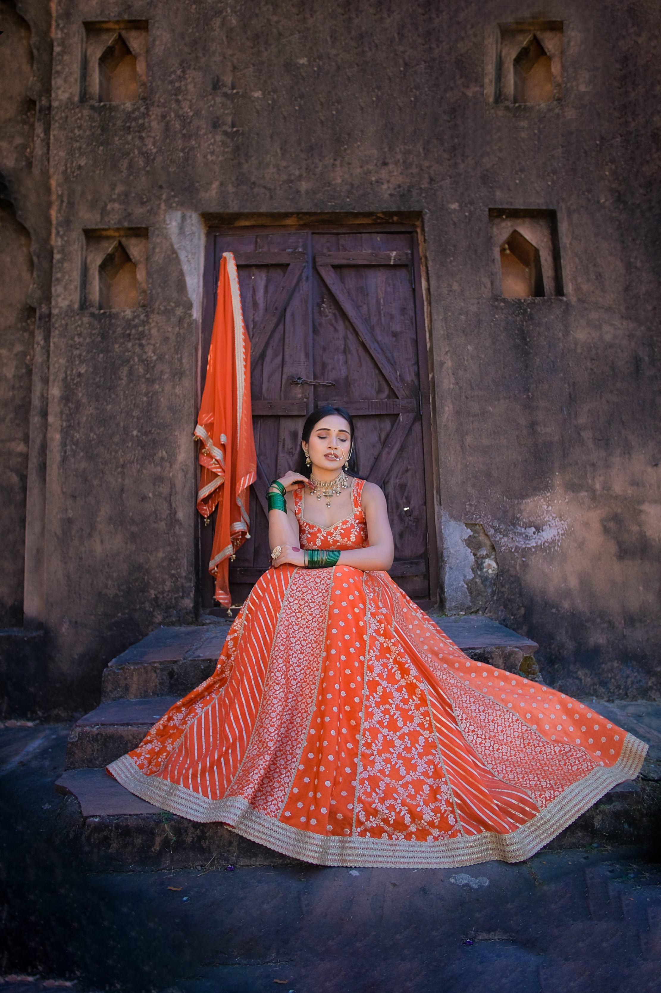 Nazakat-E-Khwab Lehenga Set