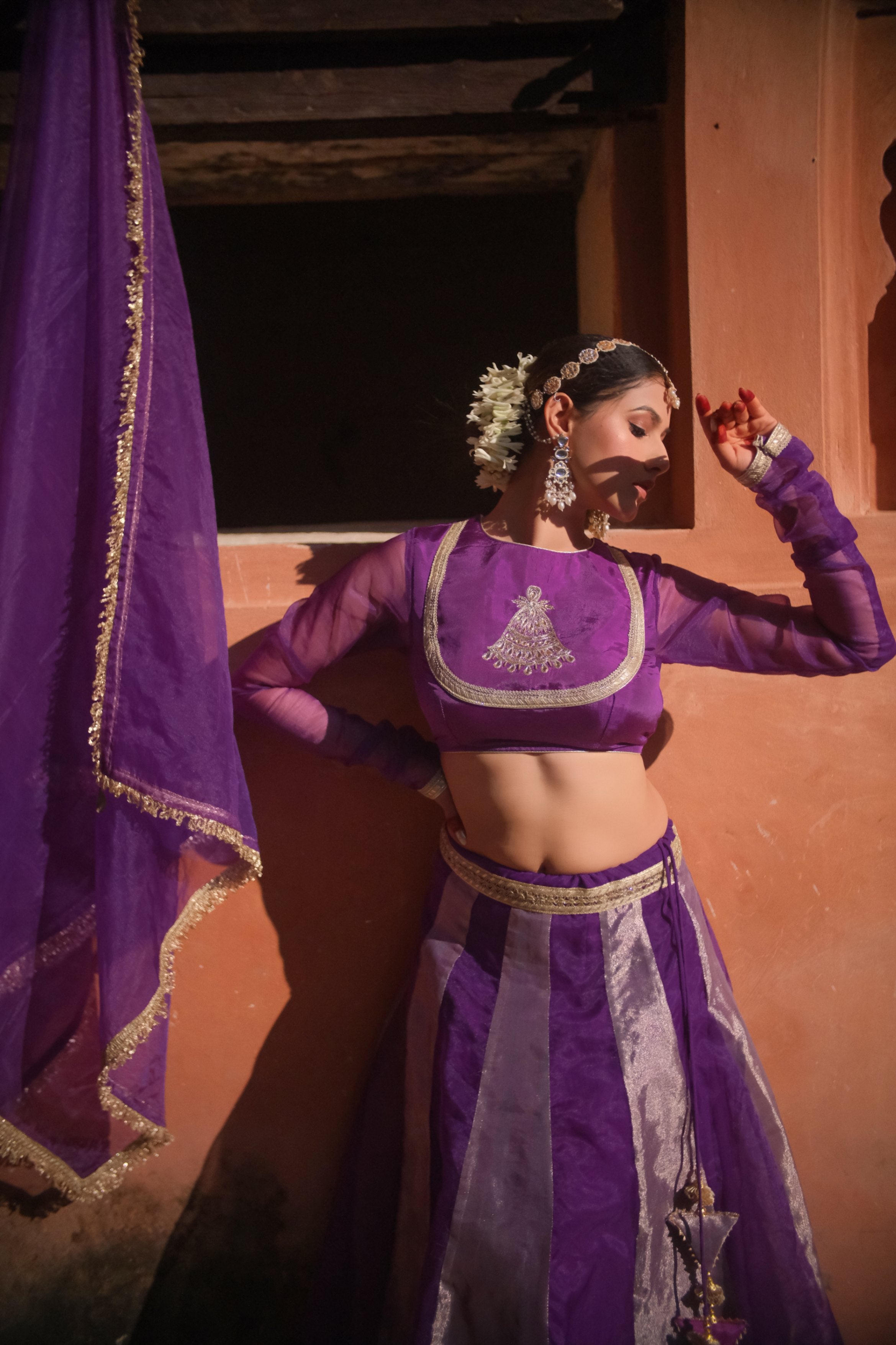 Nazakat -E-Guroor Lehenga Set