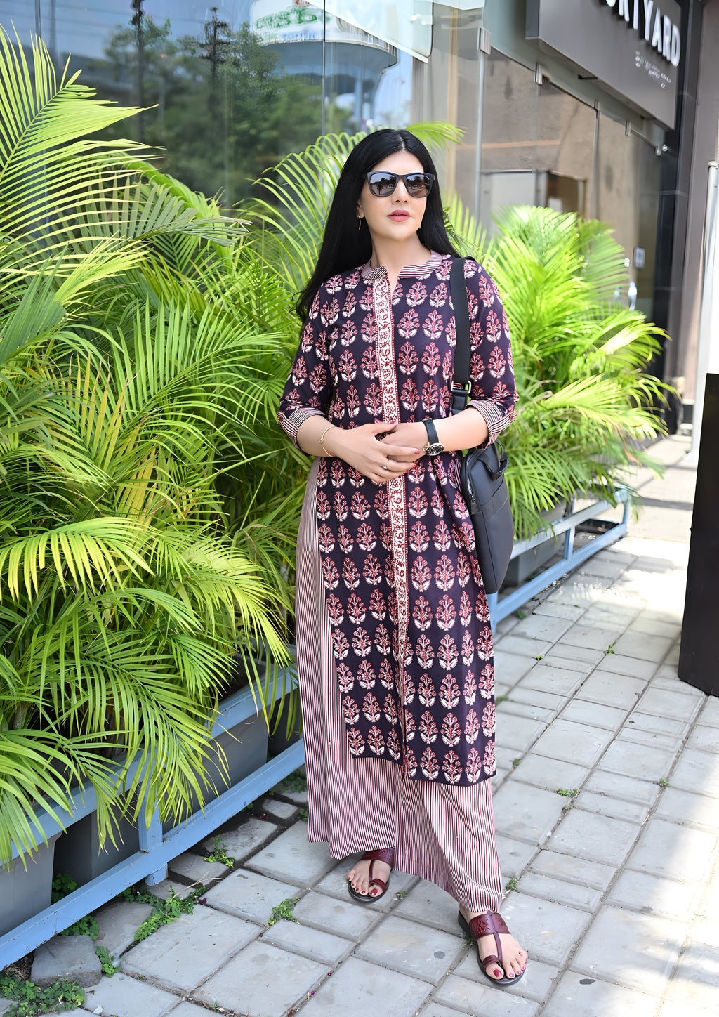 Daftar Cotton Co-ord Set – Bagh Print