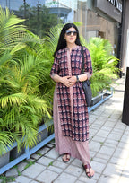 Daftar Cotton Co-ord Set – Bagh Print