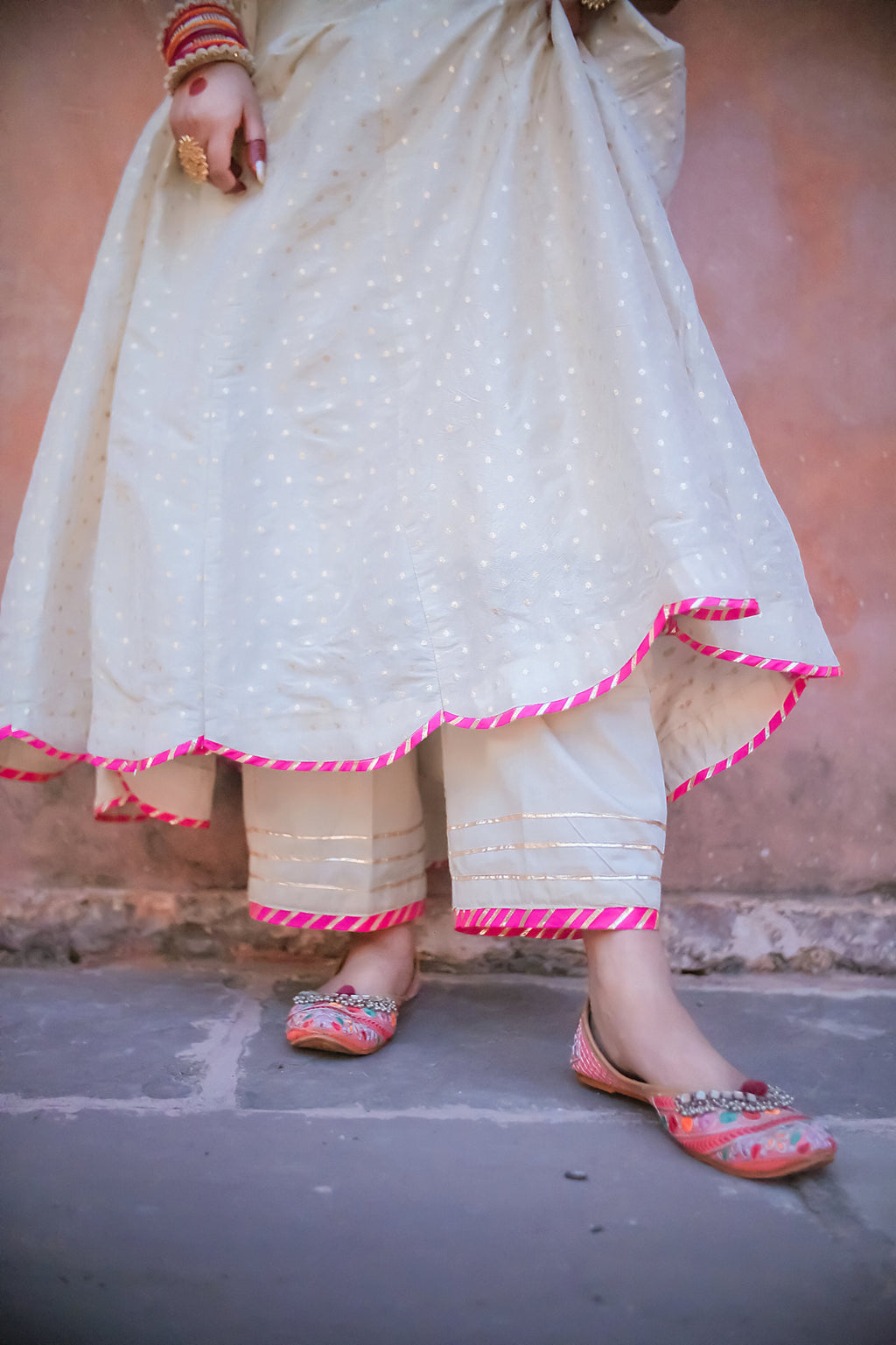 Nazakat - E- Noor Anarkali Set