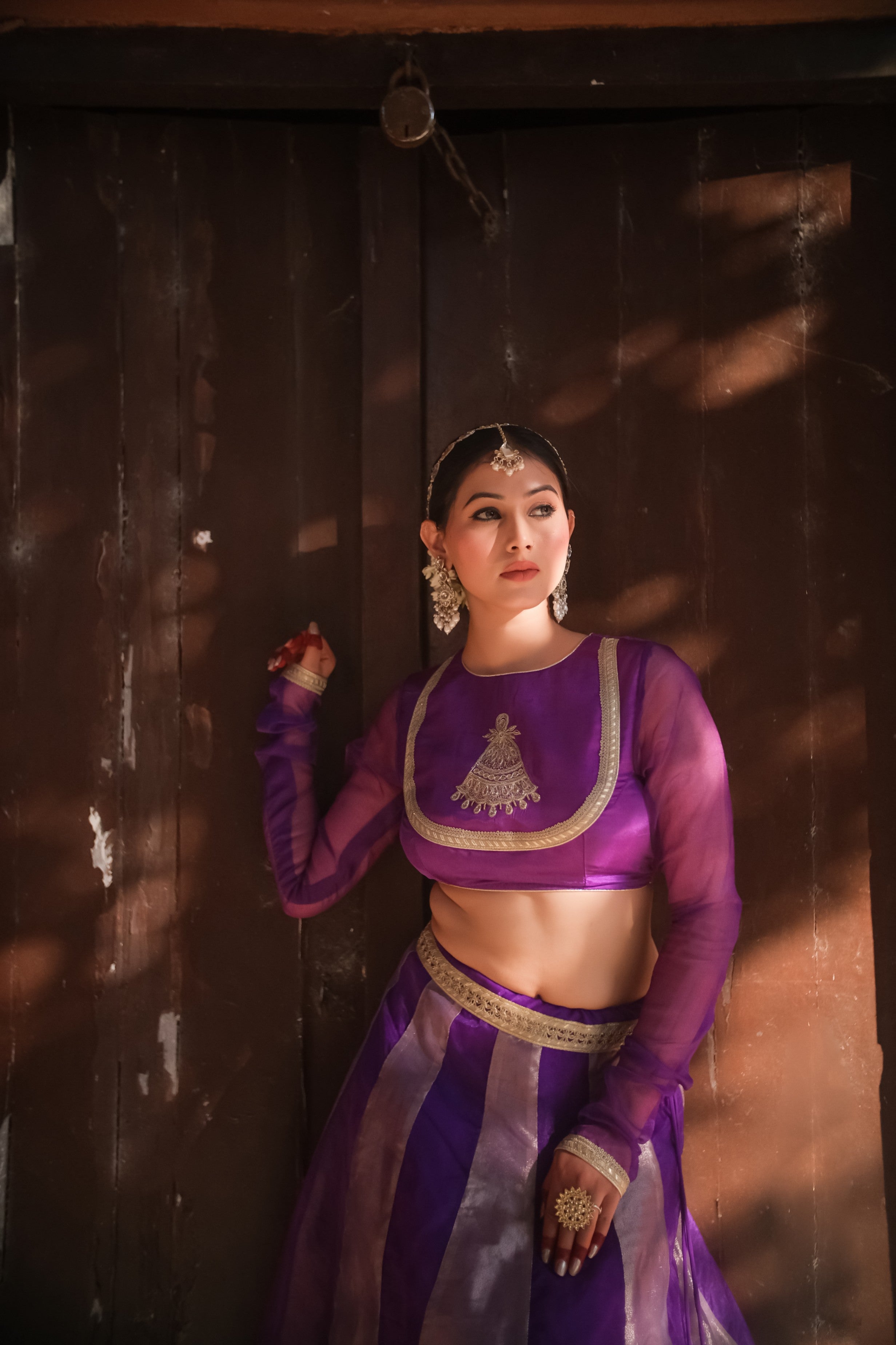 Nazakat -E-Guroor Lehenga Set