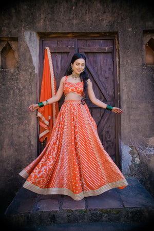 Nazakat-E-Khwab Lehenga Set