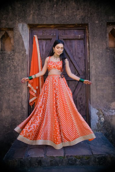 Nazakat-E-Khwab Lehenga Set