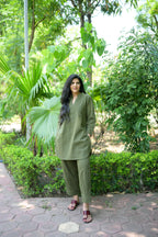 Green Organic Cotton Co-ord Set