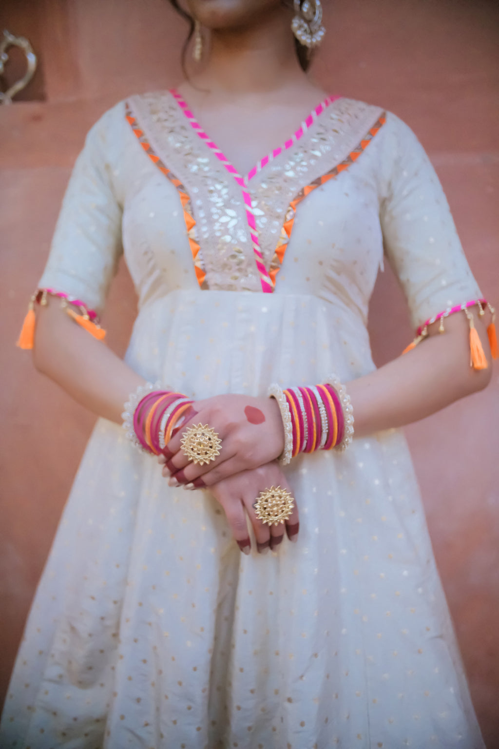 Nazakat - E- Noor Anarkali Set