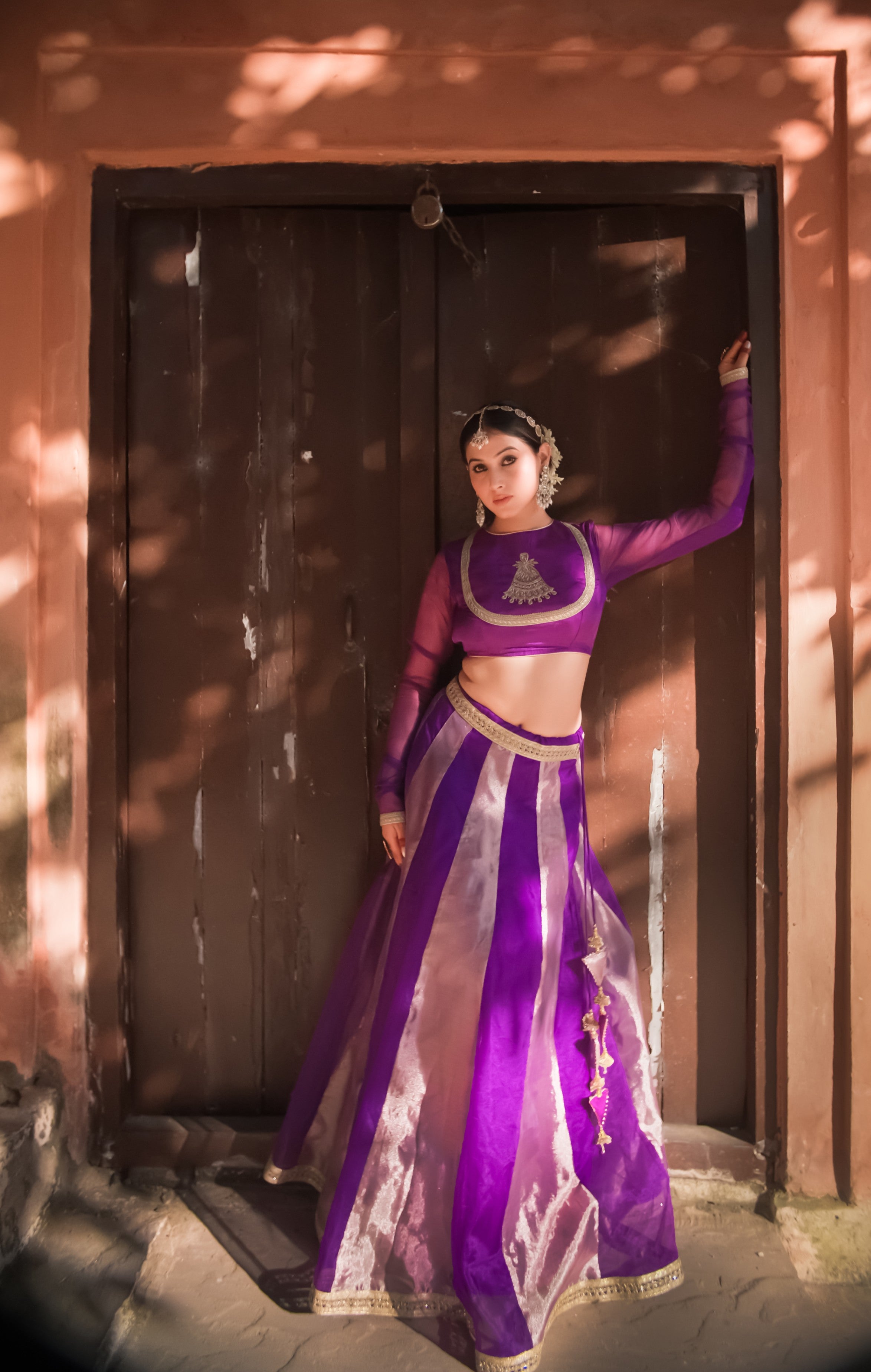 Nazakat -E-Guroor Lehenga Set