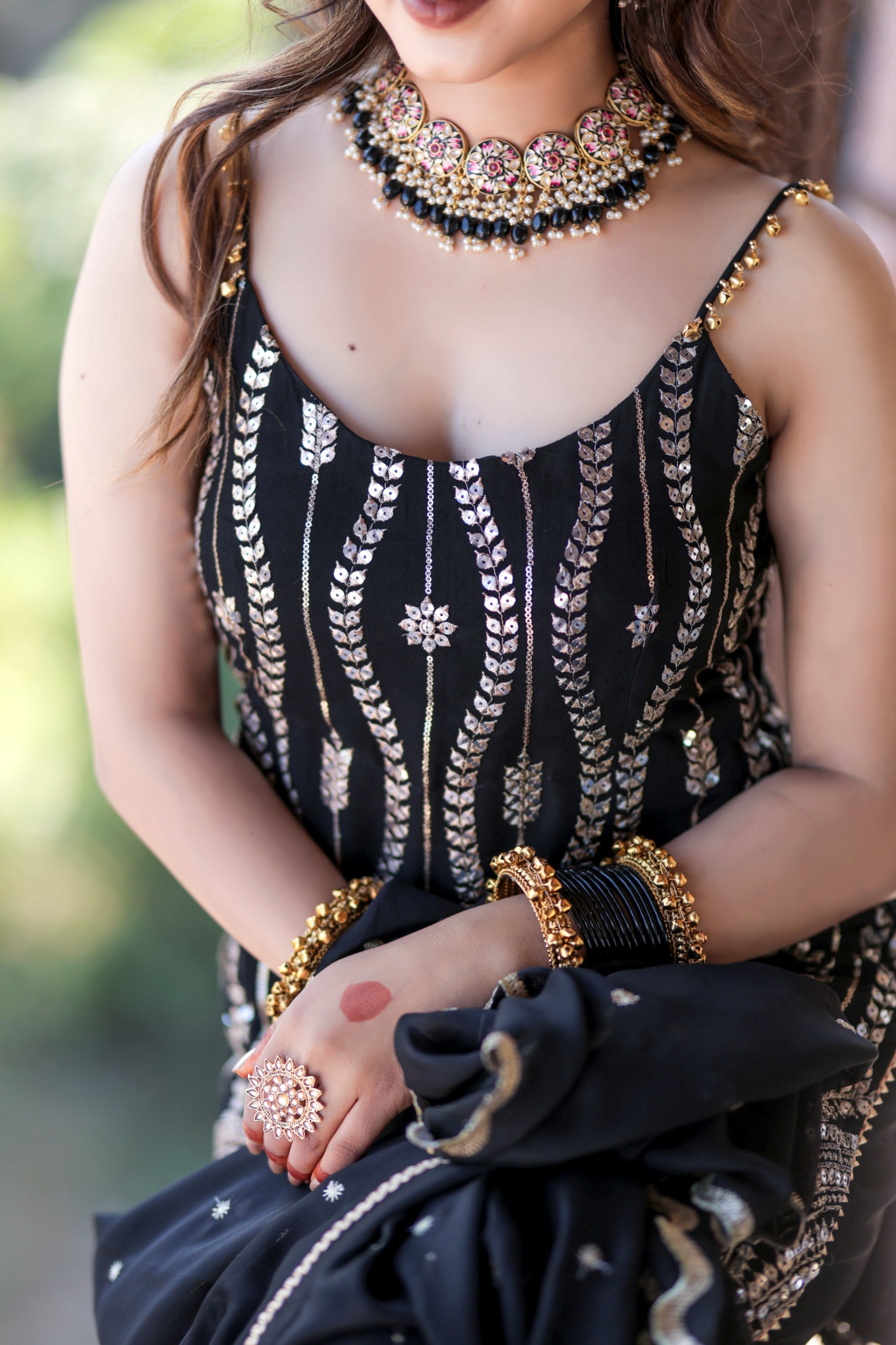 Nazakat-E-Shaam Kurta Sharara Set