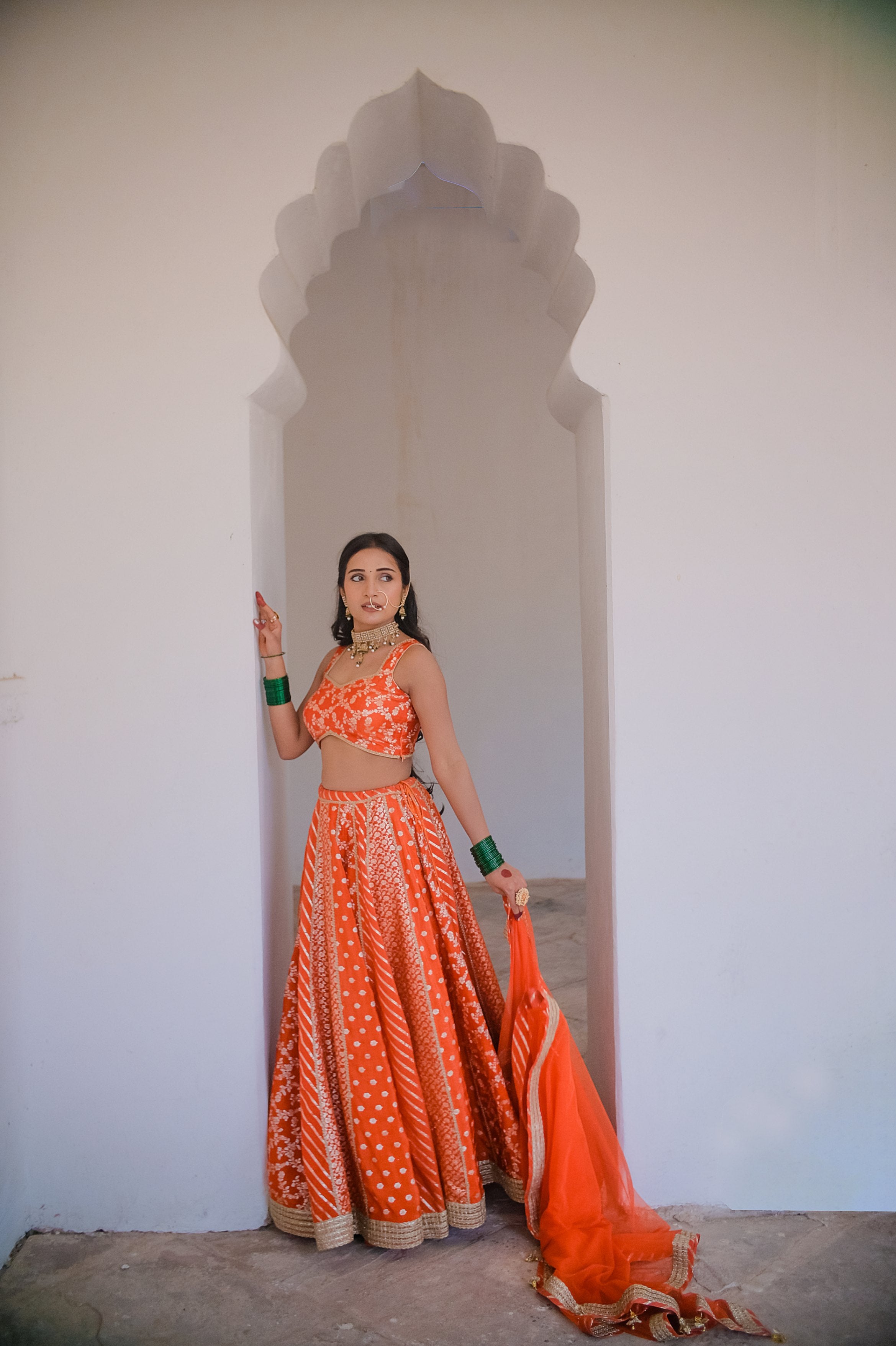 Nazakat-E-Khwab Lehenga Set
