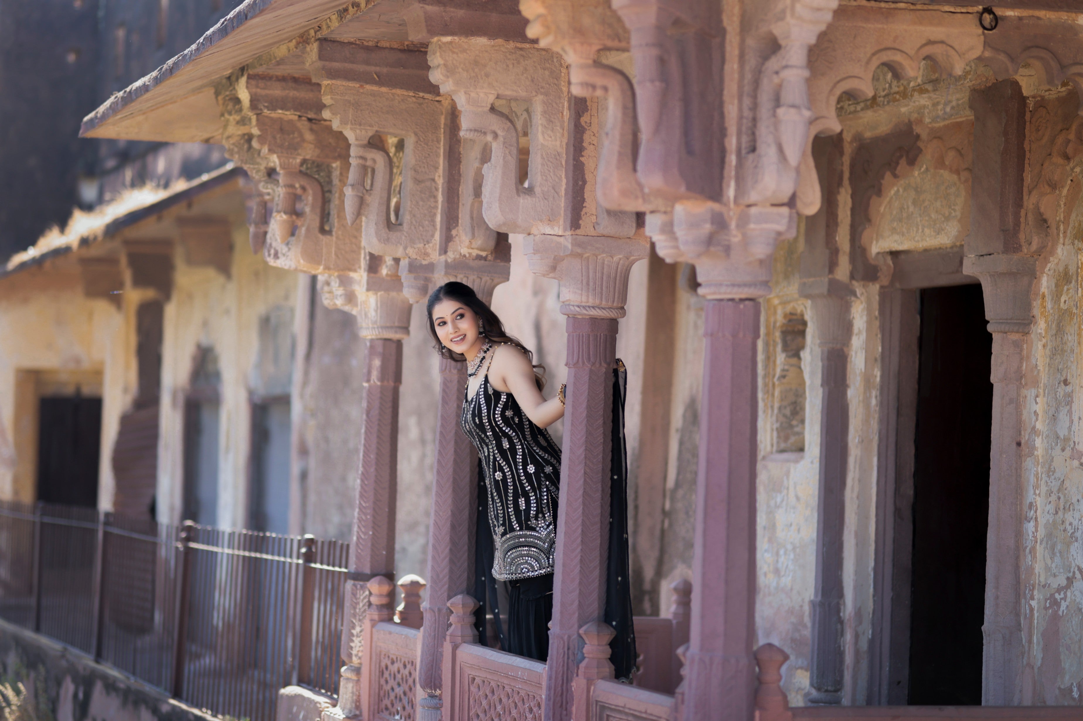 Nazakat-E-Shaam Kurta Sharara Set