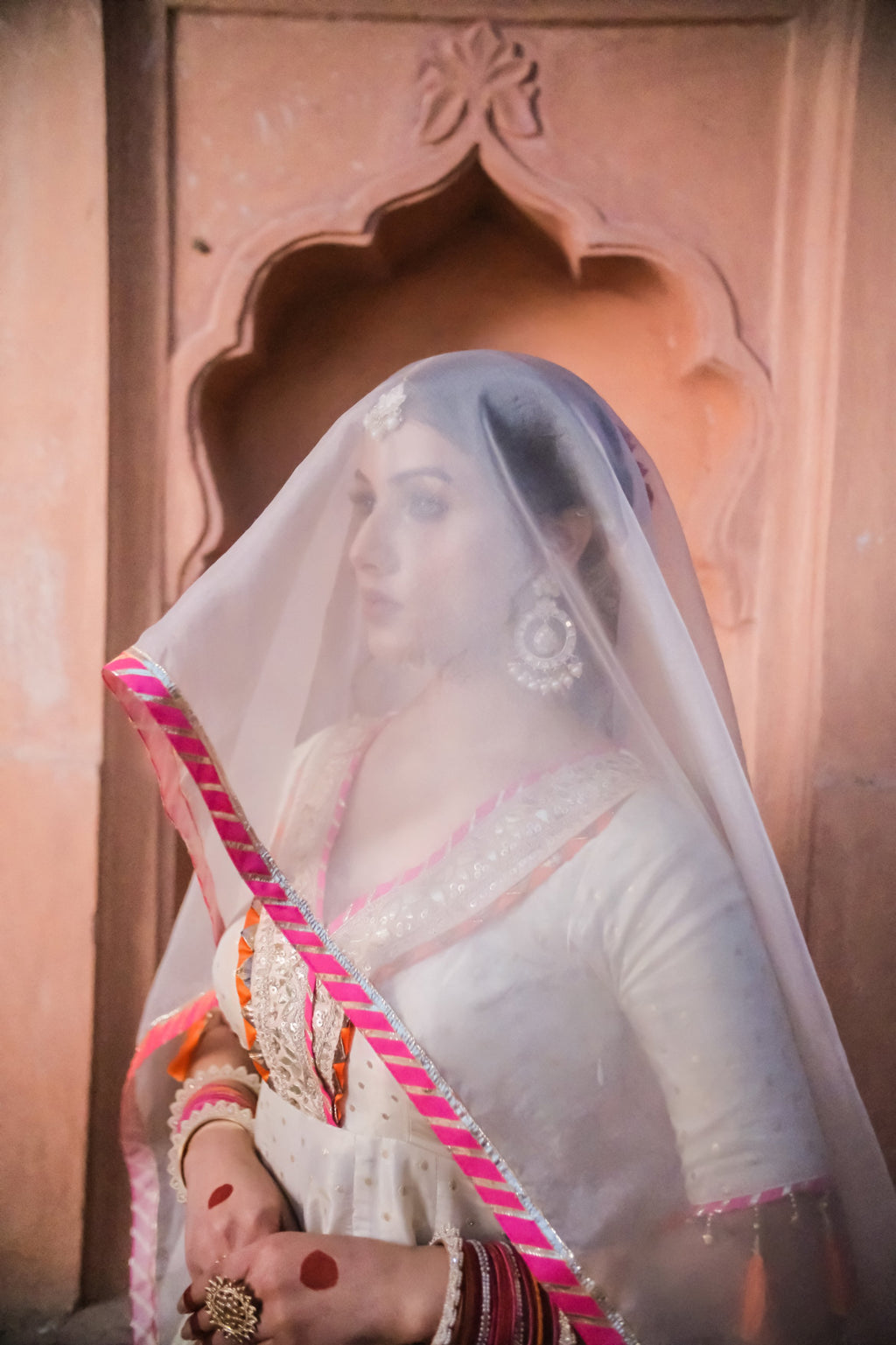 Nazakat - E- Noor Anarkali Set