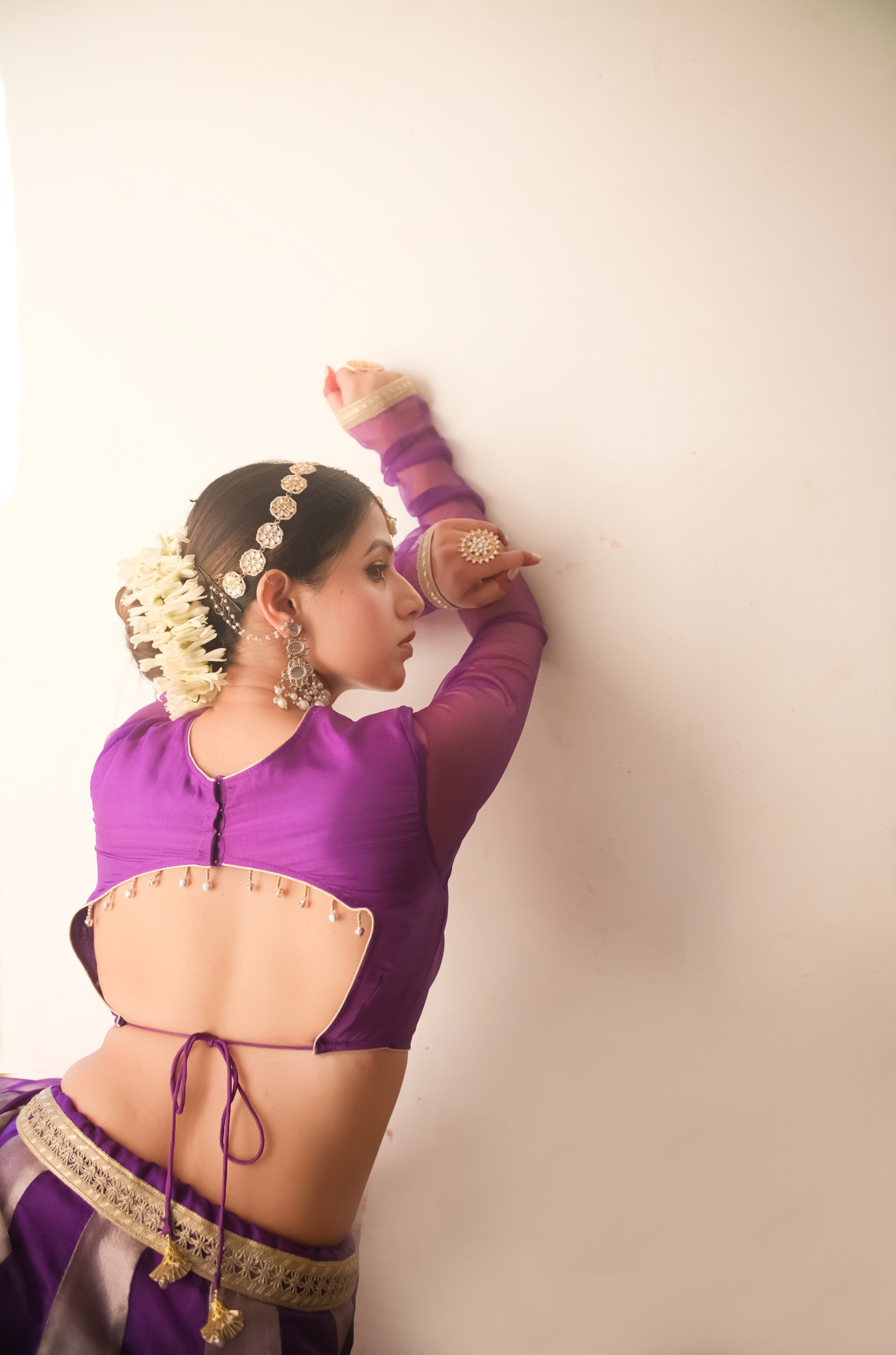 Nazakat -E-Guroor Lehenga Set