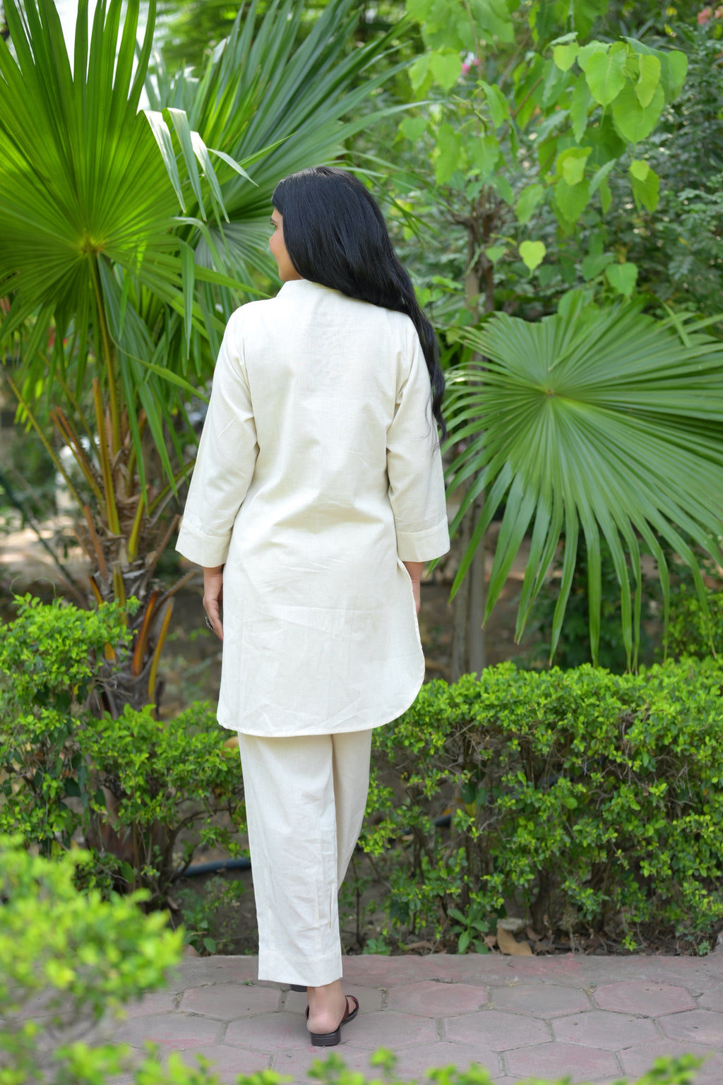 Mogra Organic  Cotton Co-ord Set