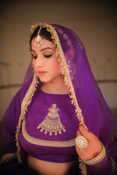 Nazakat -E-Guroor Lehenga Set hover image