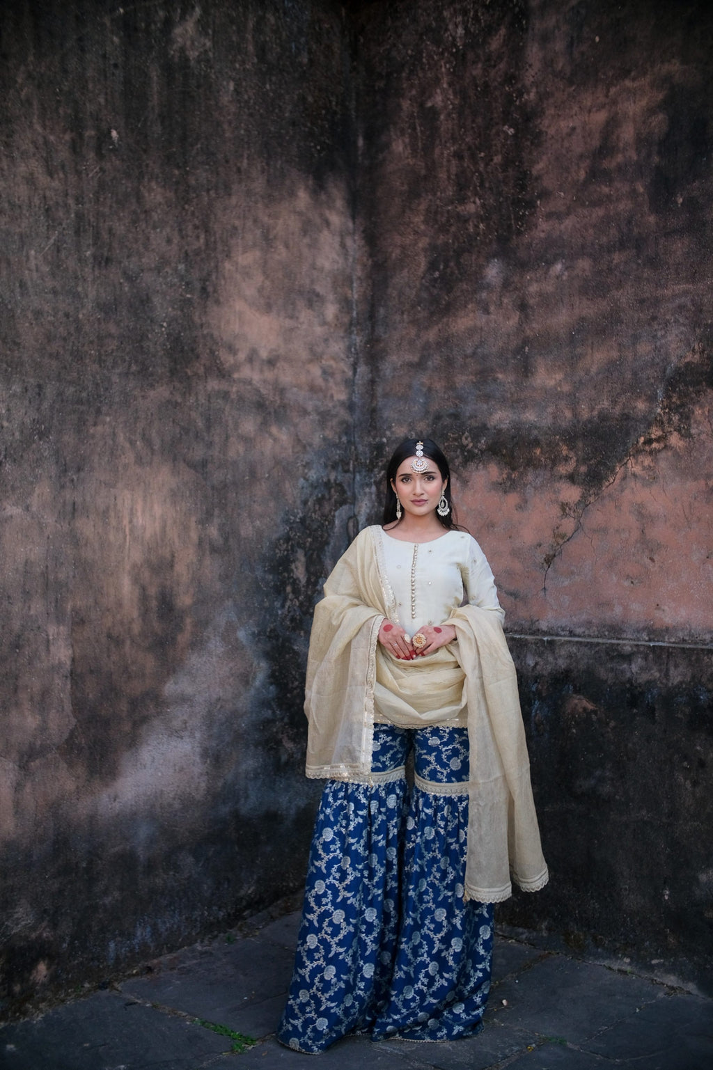 Nazakat-E-Ada Garara Set