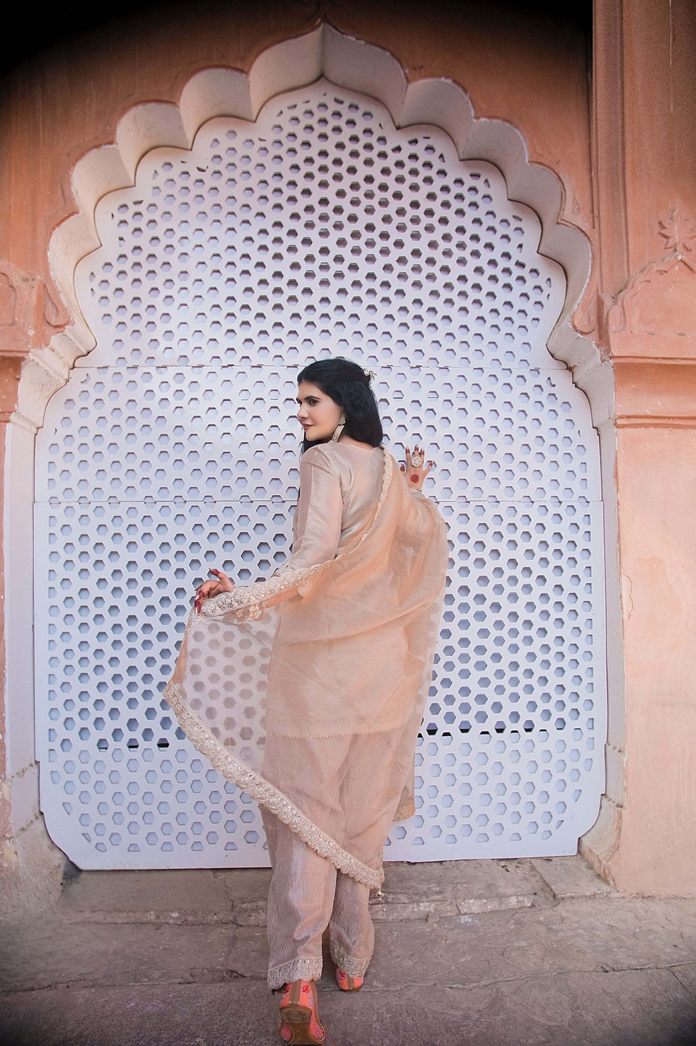 Nazakat-E-Rooh Kurta Pakistani Salwaar Set