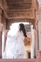 Nazakat-E-Chand Kurta Pants Set