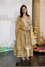 Nazakat-E- Jannat Anarkali Set | Jannat Zubair