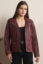Bordeaux Rebel Jacket