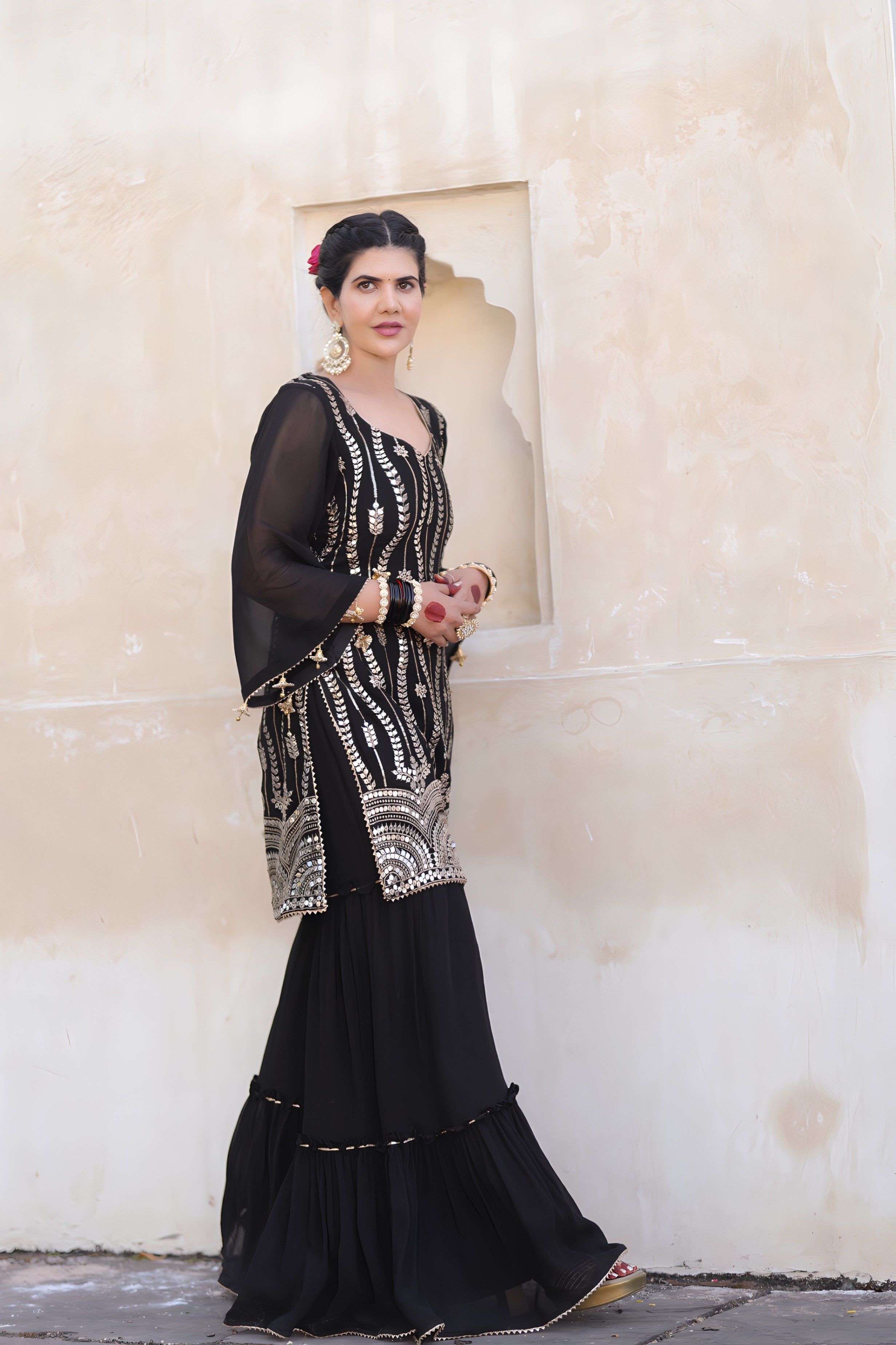 Nazakat E-Shaam Kurta Set | Full Sleeves