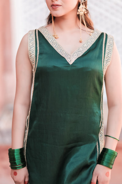 Nazakat-E-Dil Kurta Palazzo Set hover image