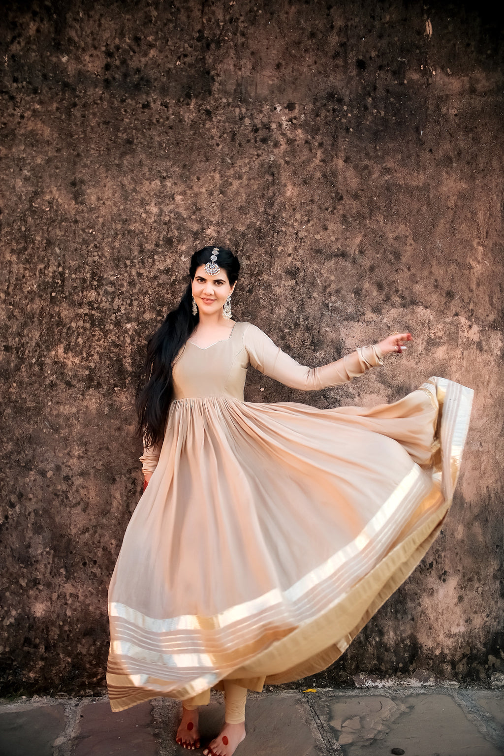 Nazakat-E- Jannat Anarkali Set | Jannat Zubair