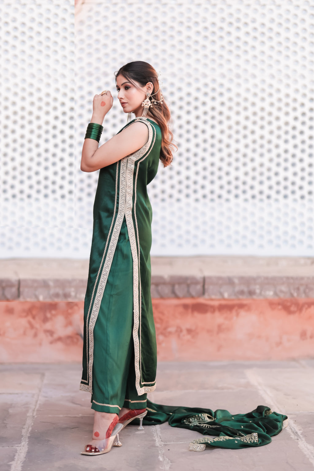 Nazakat-E-Dil Kurta Palazzo Set