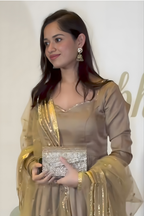 Nazakat-E- Jannat Anarkali Set | Jannat Zubair