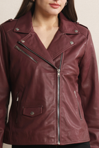 Bordeaux Rebel Jacket
