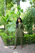 Green Organic Cotton Co-ord Set