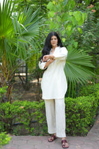 Mogra Organic  Cotton Co-ord Set