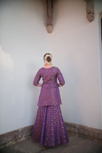 Nazakat-E-Haya Kurta Sharara Set