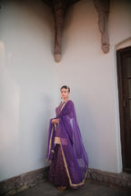 Nazakat-E-Haya Kurta Sharara Set