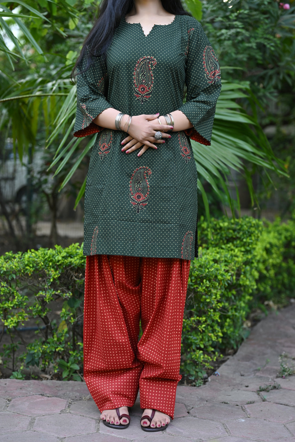 Heena Farshi Salwar Co-ord Set