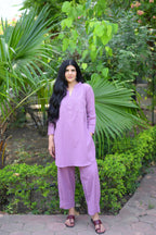 Lavender Organic Cotton Co-ord Set