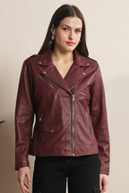 Bordeaux Rebel Jacket