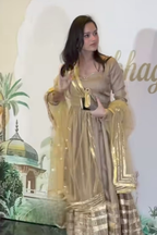 Nazakat-E- Jannat Anarkali Set | Jannat Zubair