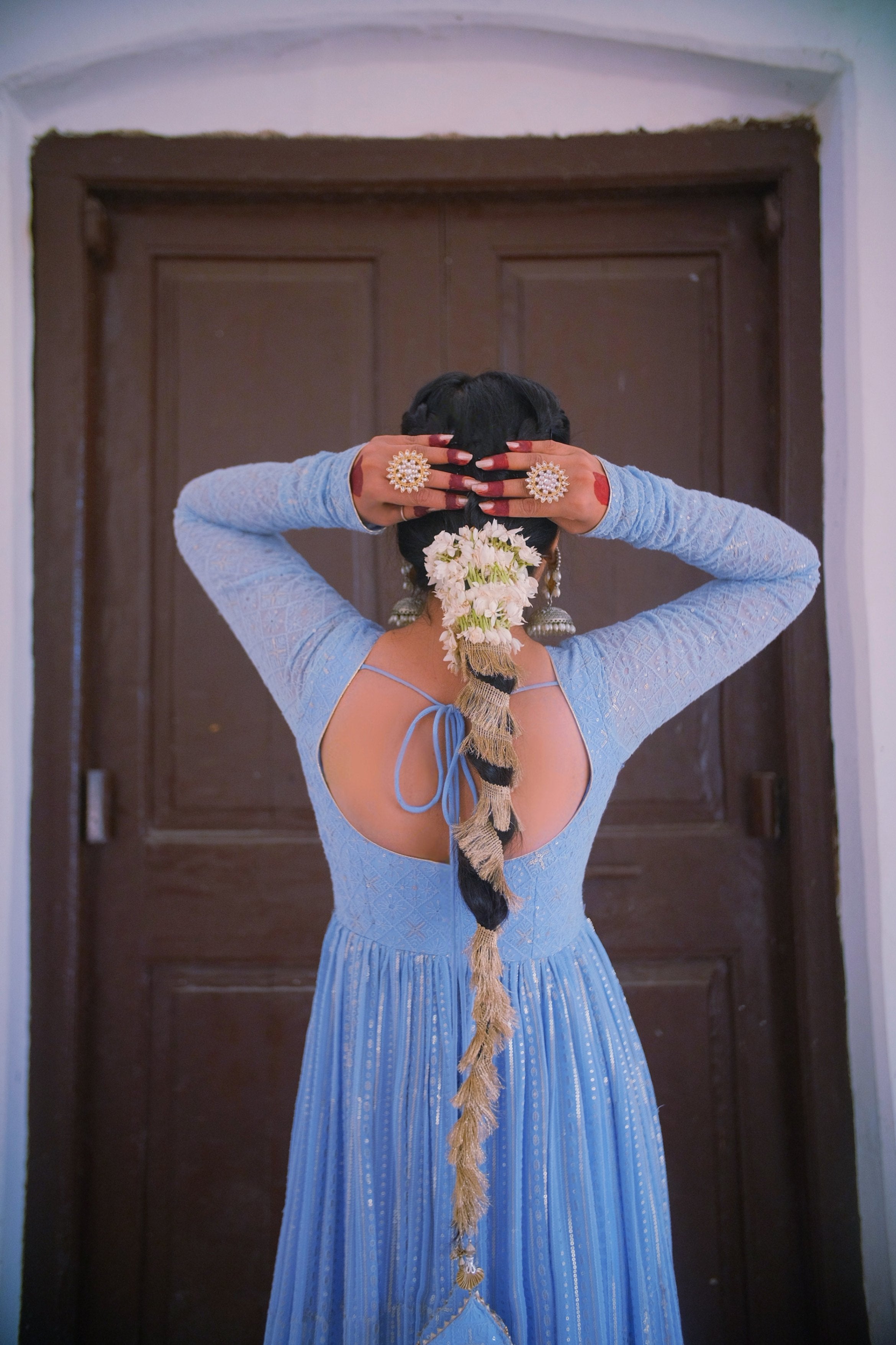 Nazakat- E-Ishq Anarkali Set