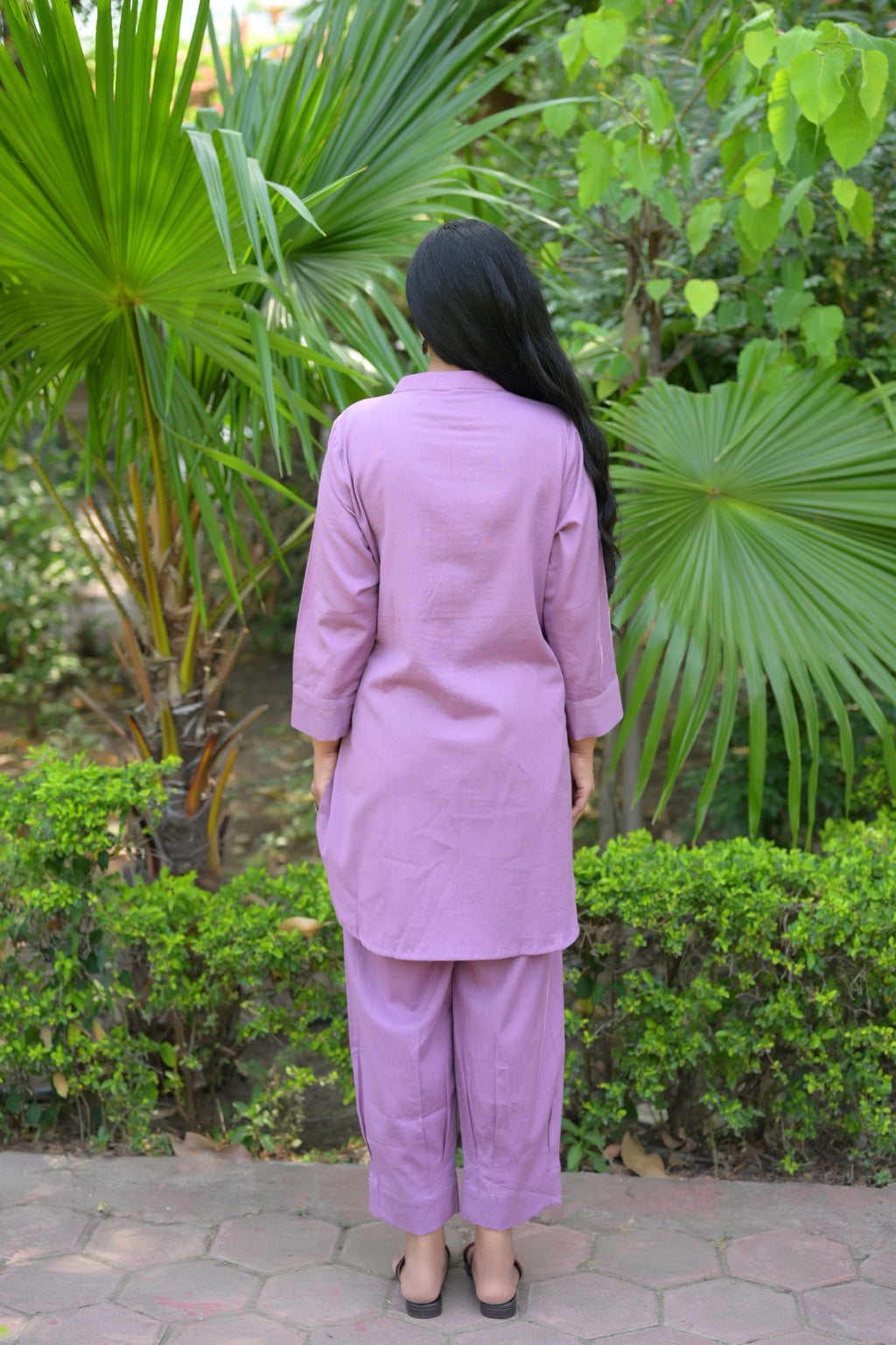 Lavender Organic Cotton Co-ord Set
