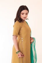 Nazakat-E-Kashish Kurta Sharara Set