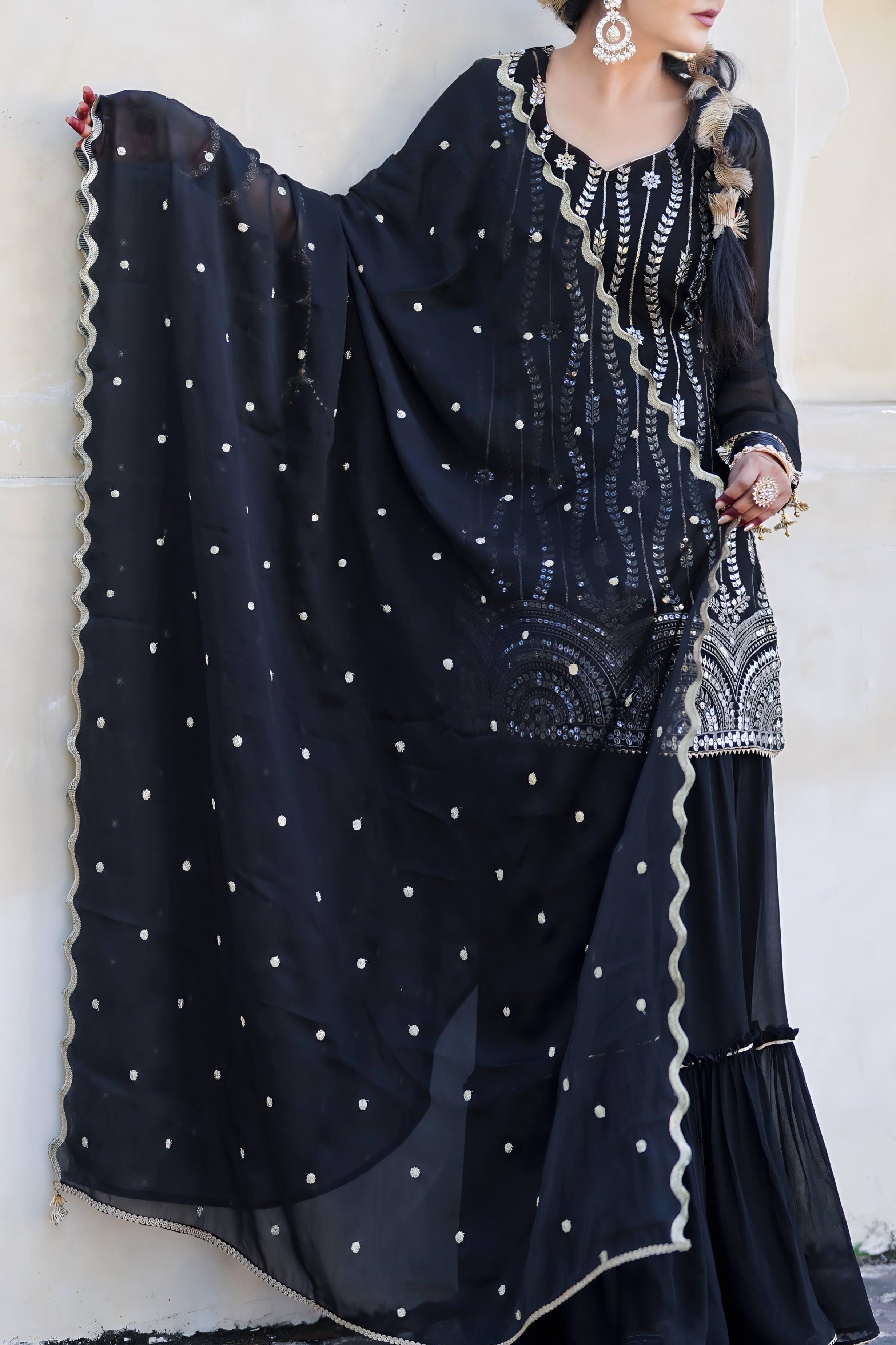 Nazakat E-Shaam Kurta Set | Full Sleeves