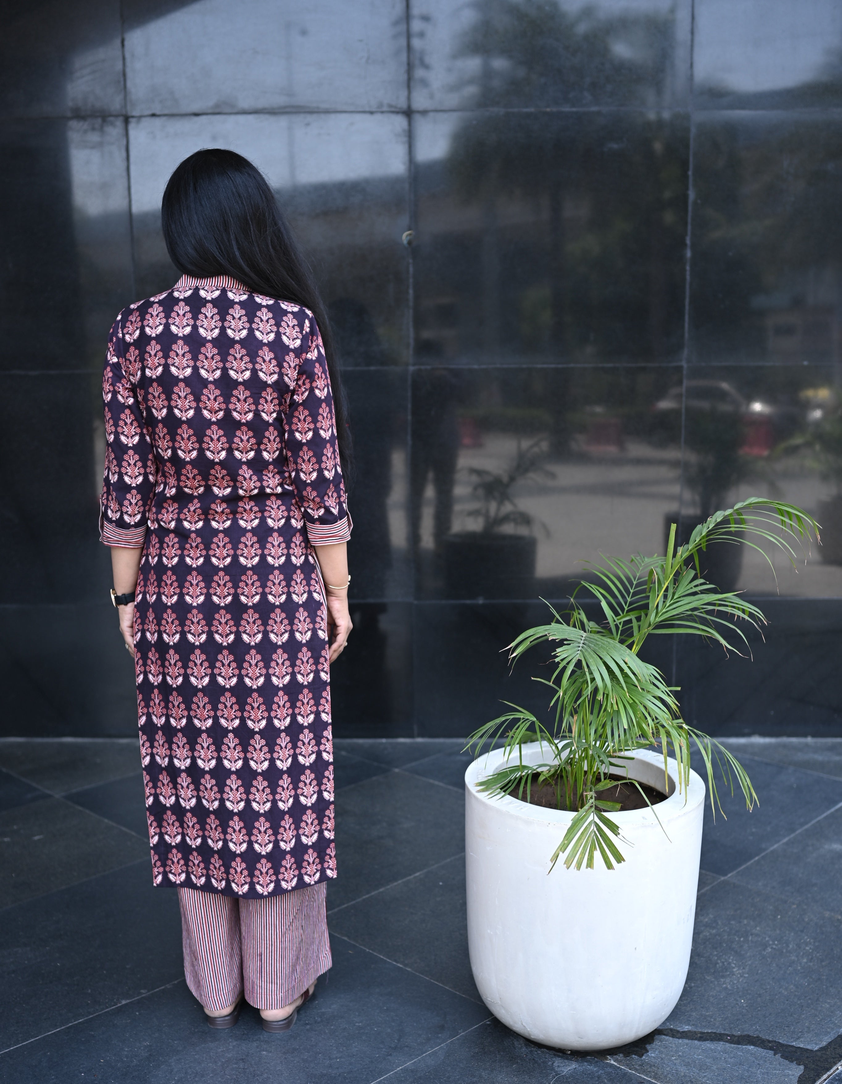 Daftar Cotton Co-ord Set – Bagh Print