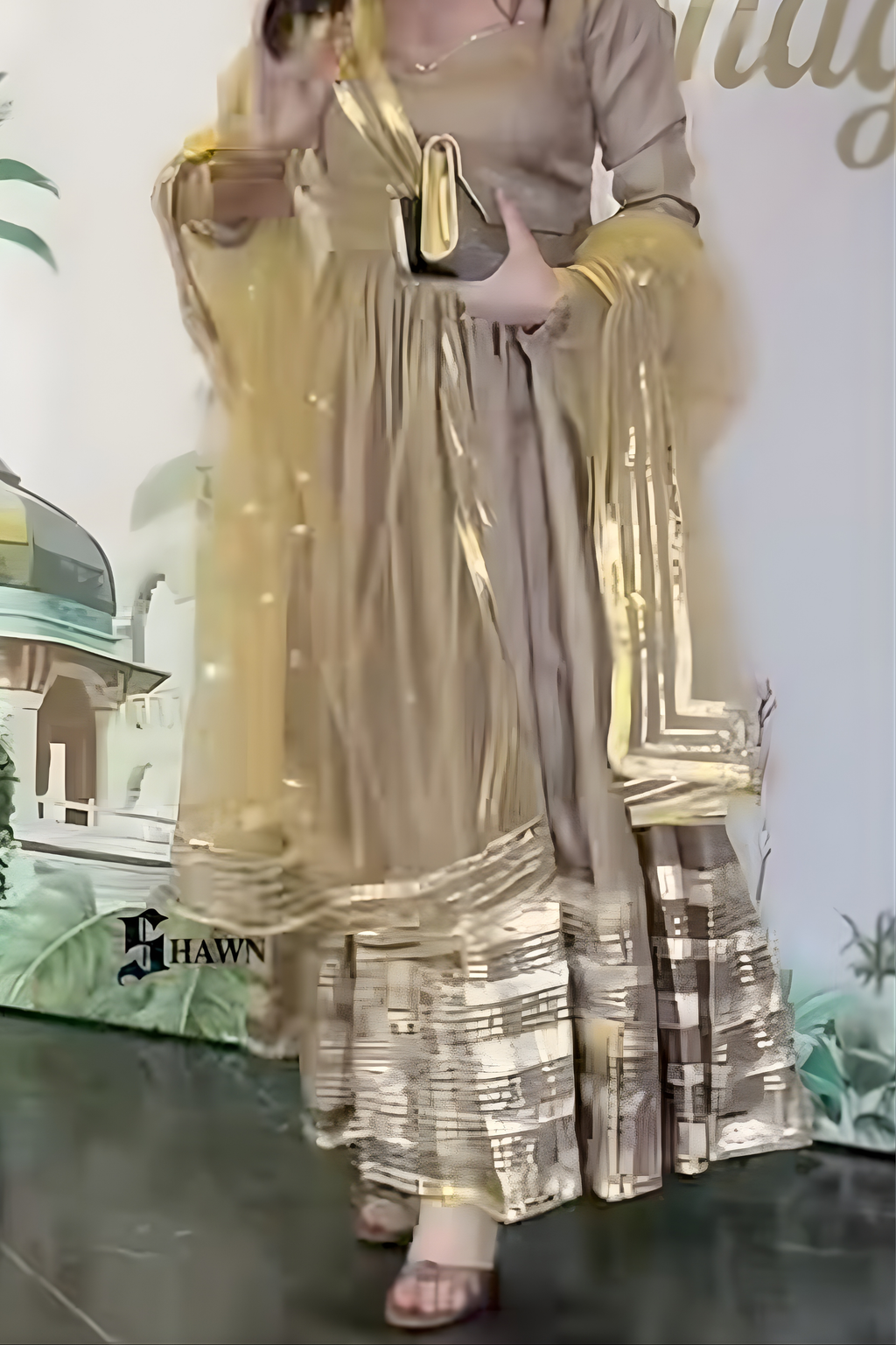 Nazakat-E- Jannat Anarkali Set | Jannat Zubair