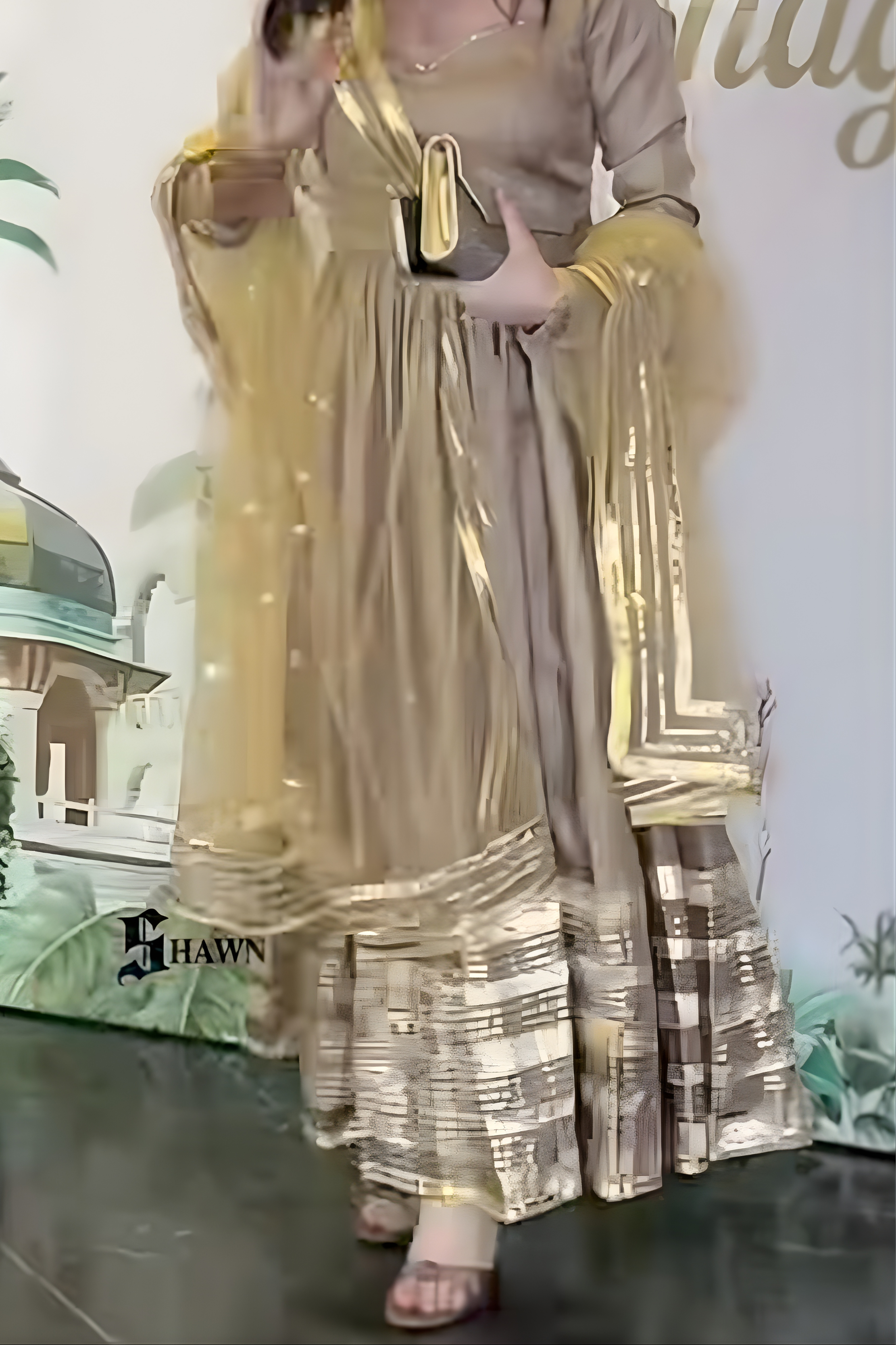 Nazakat-E- Jannat Anarkali Set | Jannat Zubair