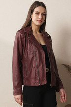Bordeaux Rebel Jacket